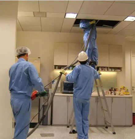 凌云中央空调维修