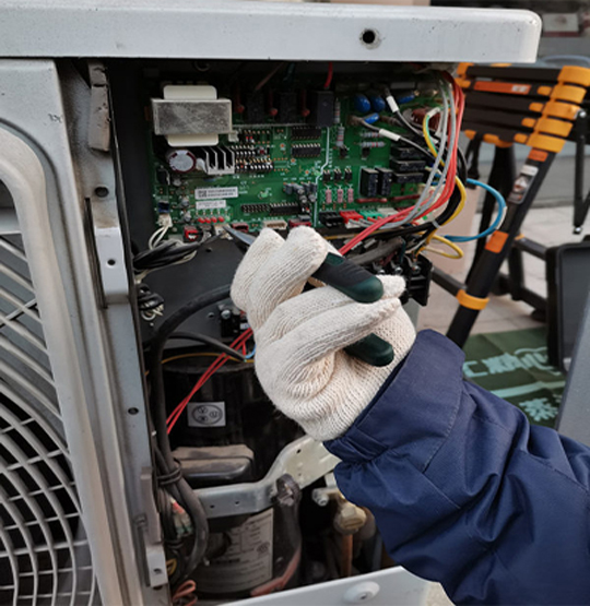  凌云维修空调不制热