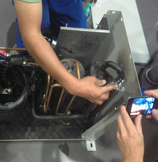 凌云维修空调制冷效果差